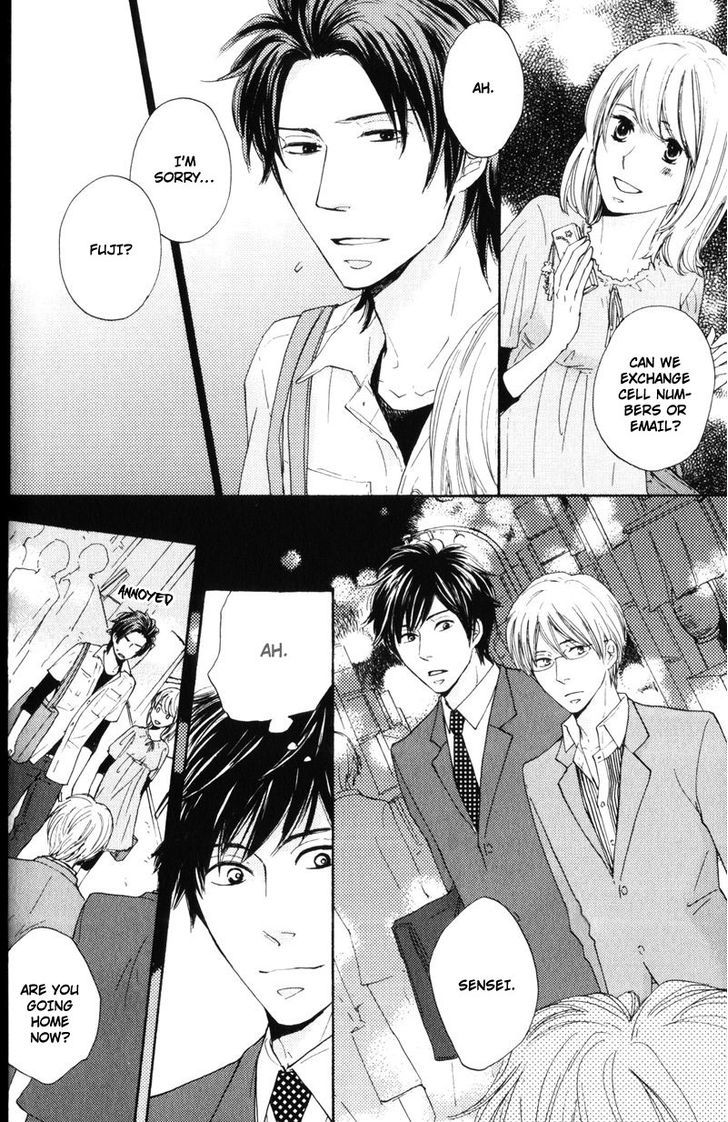 Sensei, Kiss Shite Ii desu ka? Chapter 3 page 14 - Chapter 3