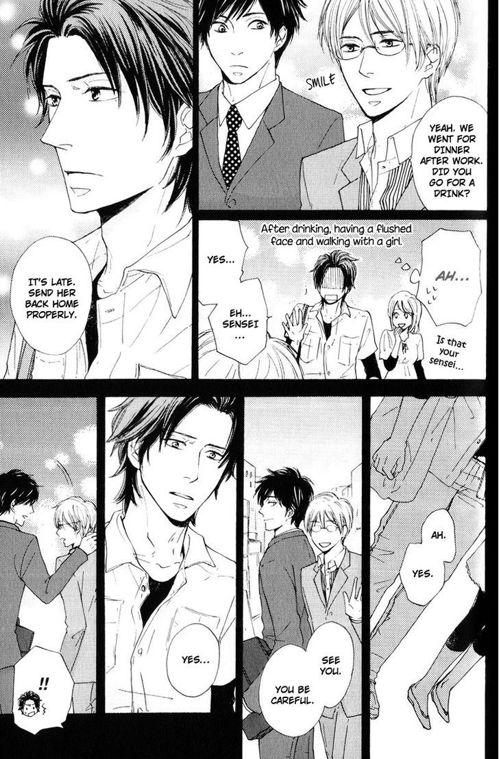 Sensei, Kiss Shite Ii desu ka? Chapter 3 page 15 - Chapter 3