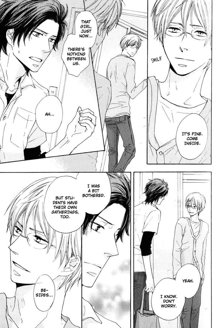 Sensei, Kiss Shite Ii desu ka? Chapter 3 page 17 - Chapter 3