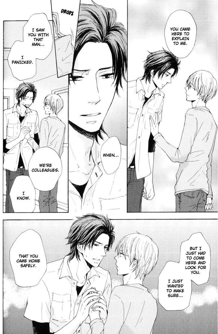 Sensei, Kiss Shite Ii desu ka? Chapter 3 page 18 - Chapter 3
