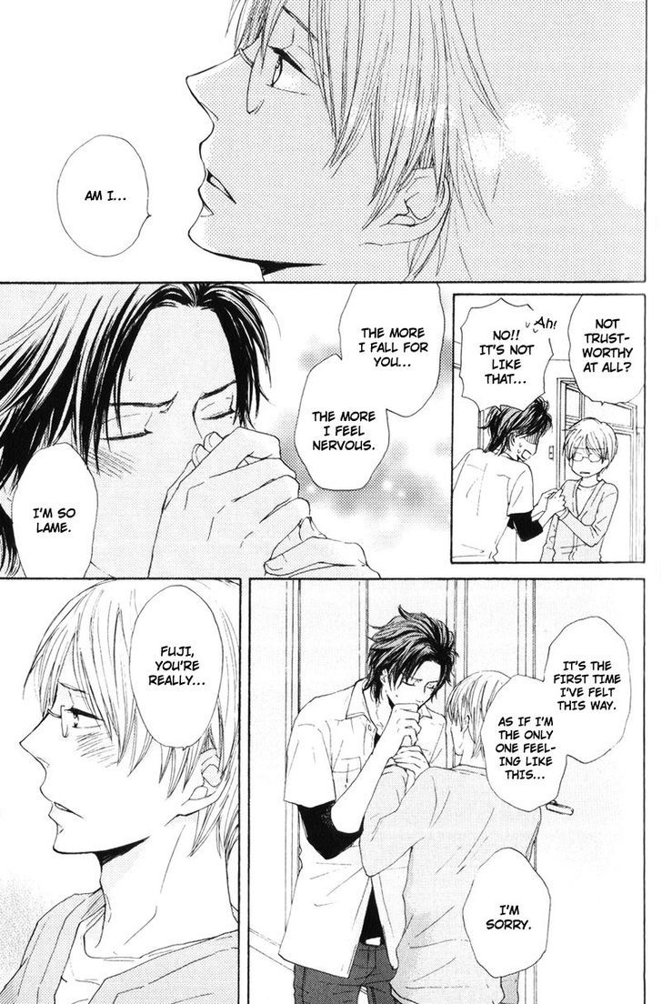 Sensei, Kiss Shite Ii desu ka? Chapter 3 page 19 - Chapter 3