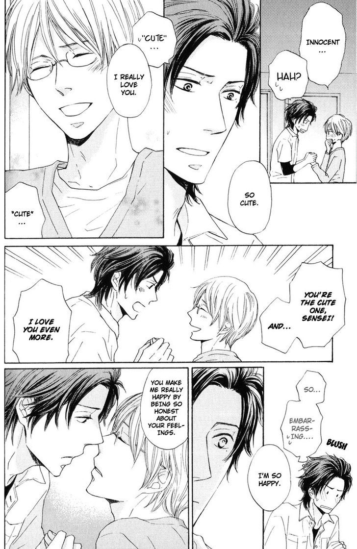 Sensei, Kiss Shite Ii desu ka? Chapter 3 page 20 - Chapter 3