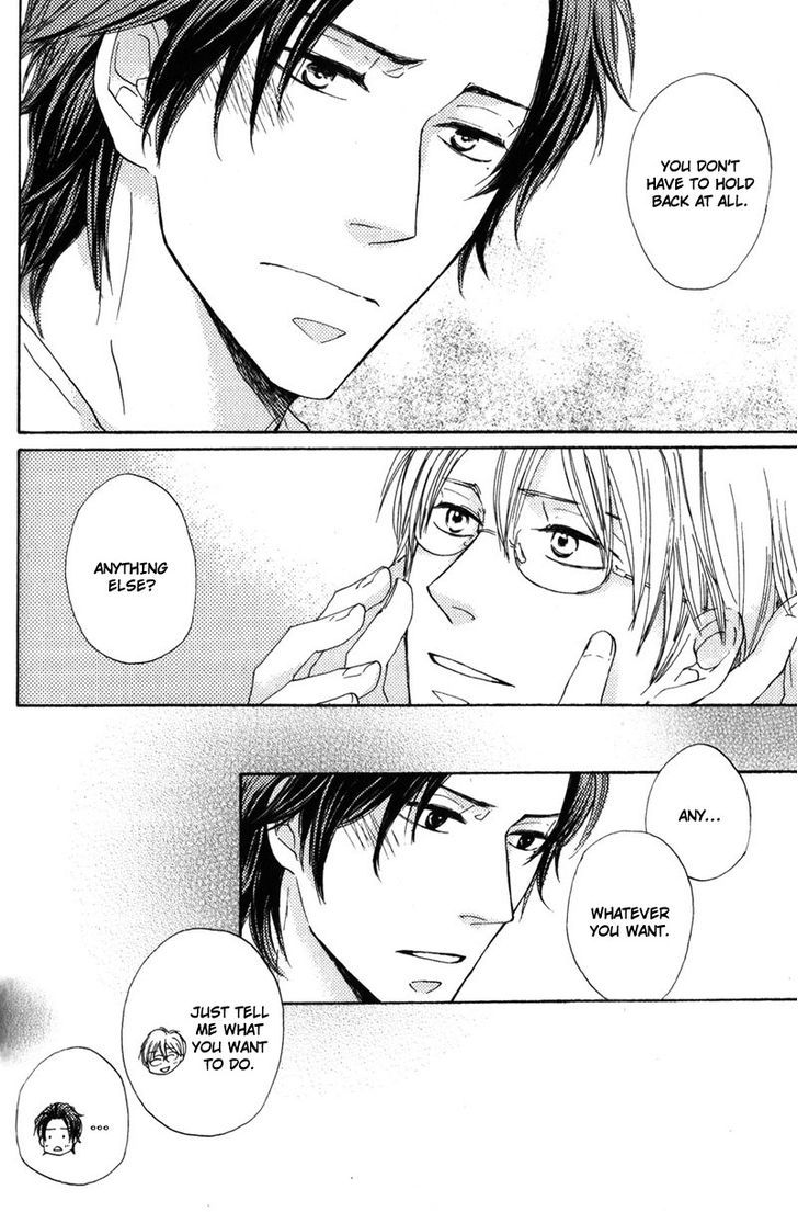 Sensei, Kiss Shite Ii desu ka? Chapter 3 page 22 - Chapter 3