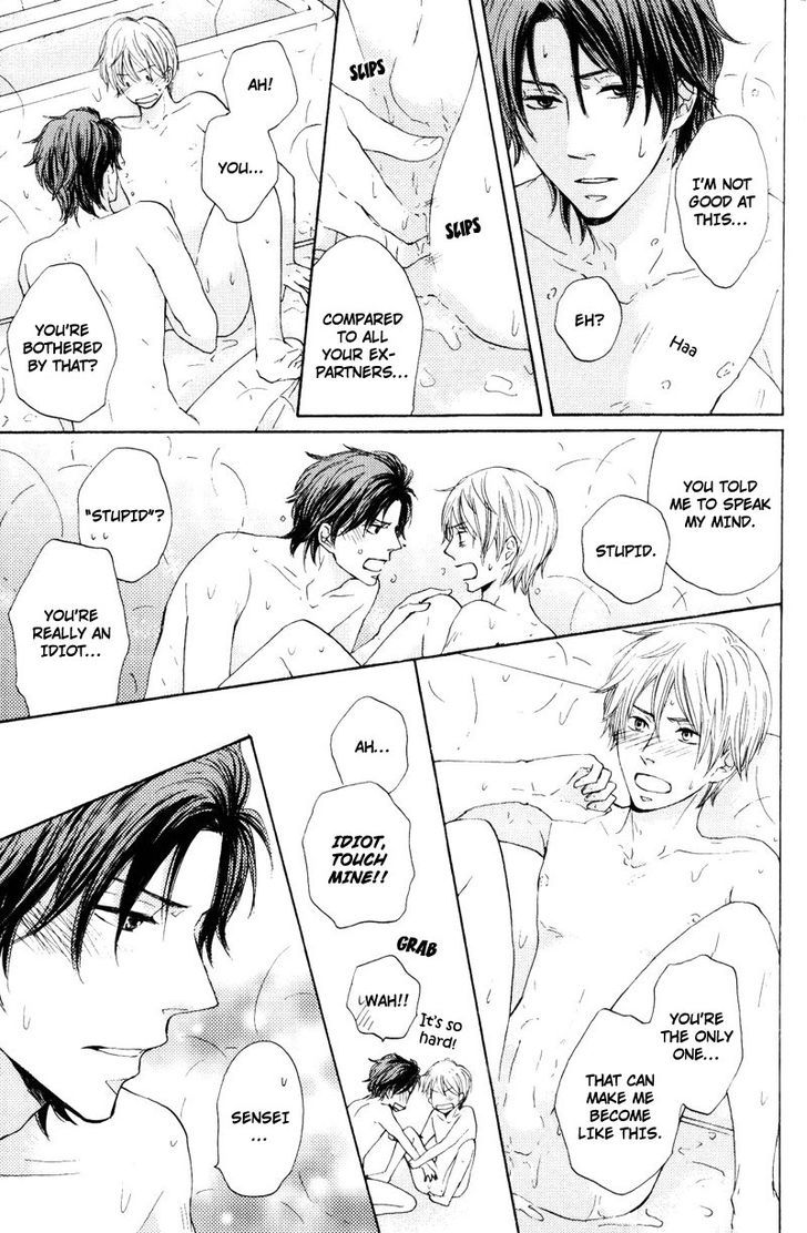 Sensei, Kiss Shite Ii desu ka? Chapter 3 page 25 - Chapter 3