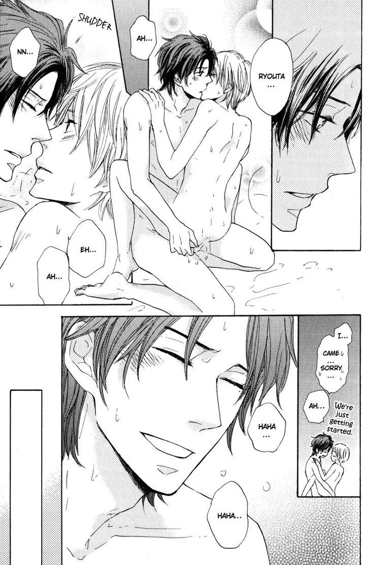 Sensei, Kiss Shite Ii desu ka? Chapter 3 page 27 - Chapter 3