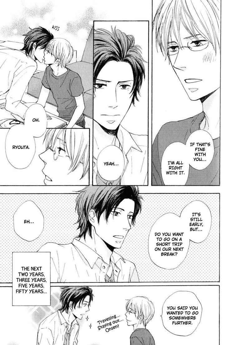 Sensei, Kiss Shite Ii desu ka? Chapter 3 page 29 - Chapter 3
