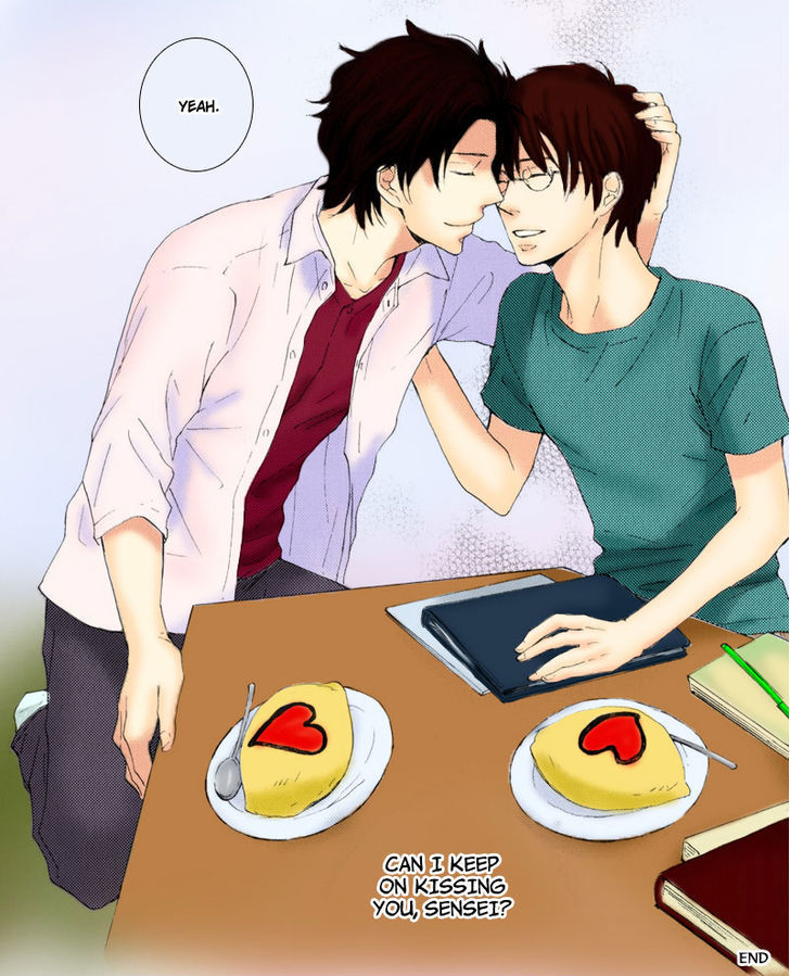 Sensei, Kiss Shite Ii desu ka? Chapter 3 page 30 - Chapter 3