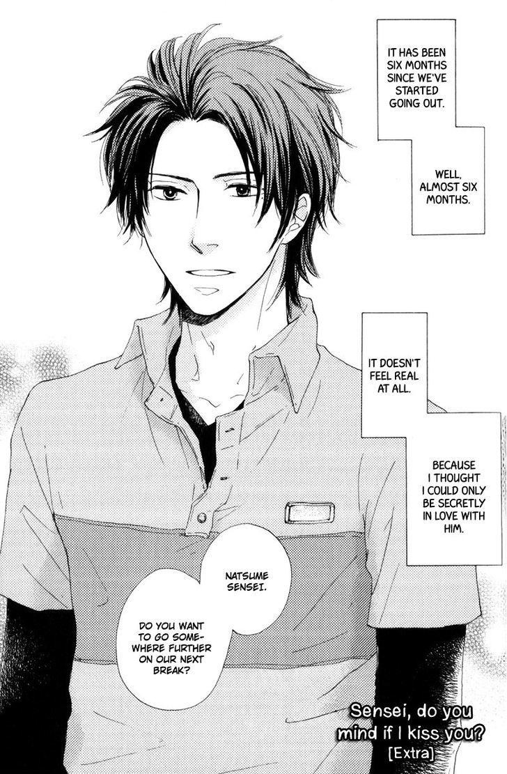 Sensei, Kiss Shite Ii desu ka? Chapter 3 page 5 - Chapter 3