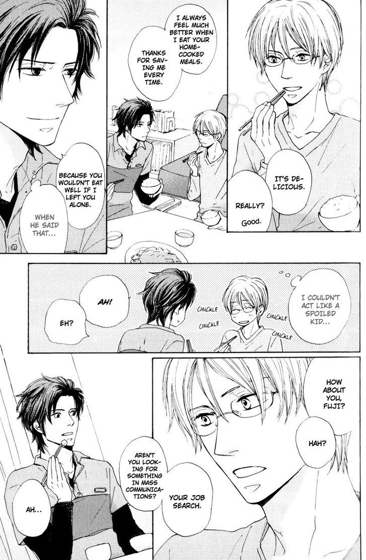 Sensei, Kiss Shite Ii desu ka? Chapter 3 page 7 - Chapter 3