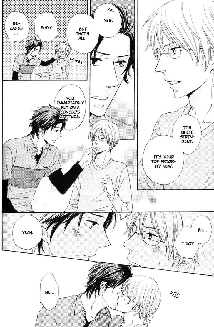 Sensei, Kiss Shite Ii desu ka? Chapter 3 page 8 - Chapter 3