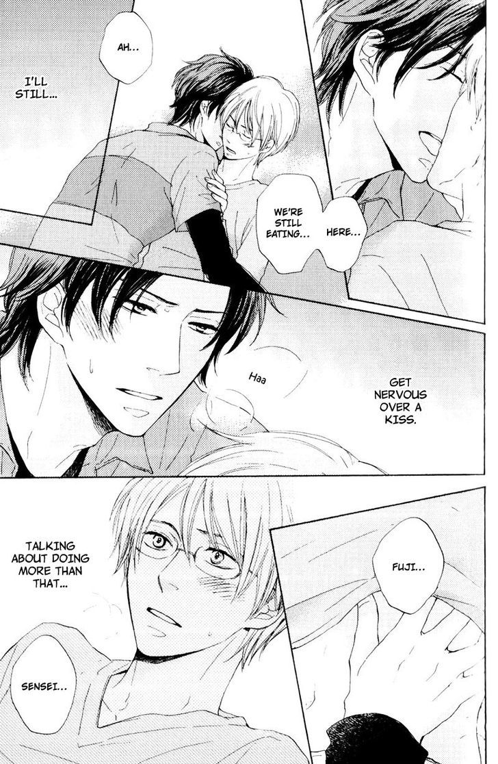 Sensei, Kiss Shite Ii desu ka? Chapter 3 page 9 - Chapter 3