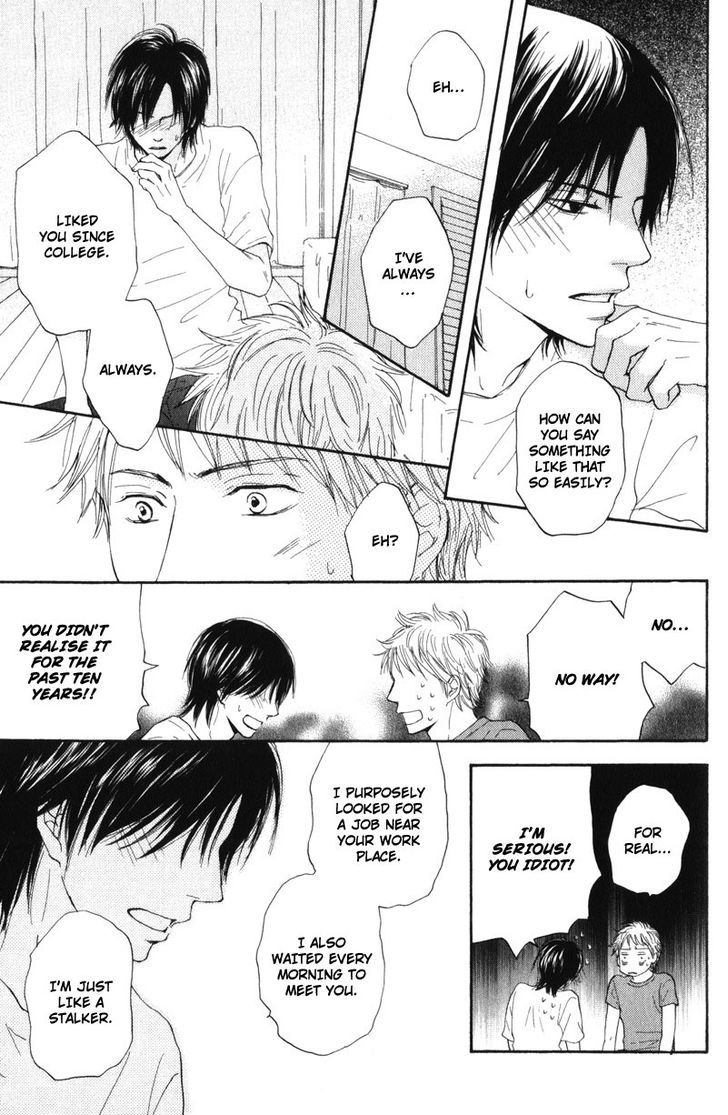 Sensei, Kiss Shite Ii desu ka? Chapter 4 page 19 - Chapter 4