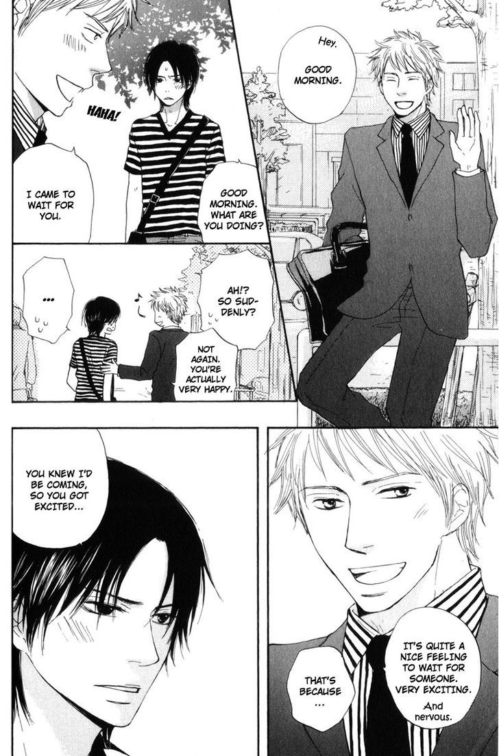 Sensei, Kiss Shite Ii desu ka? Chapter 4 page 26 - Chapter 4