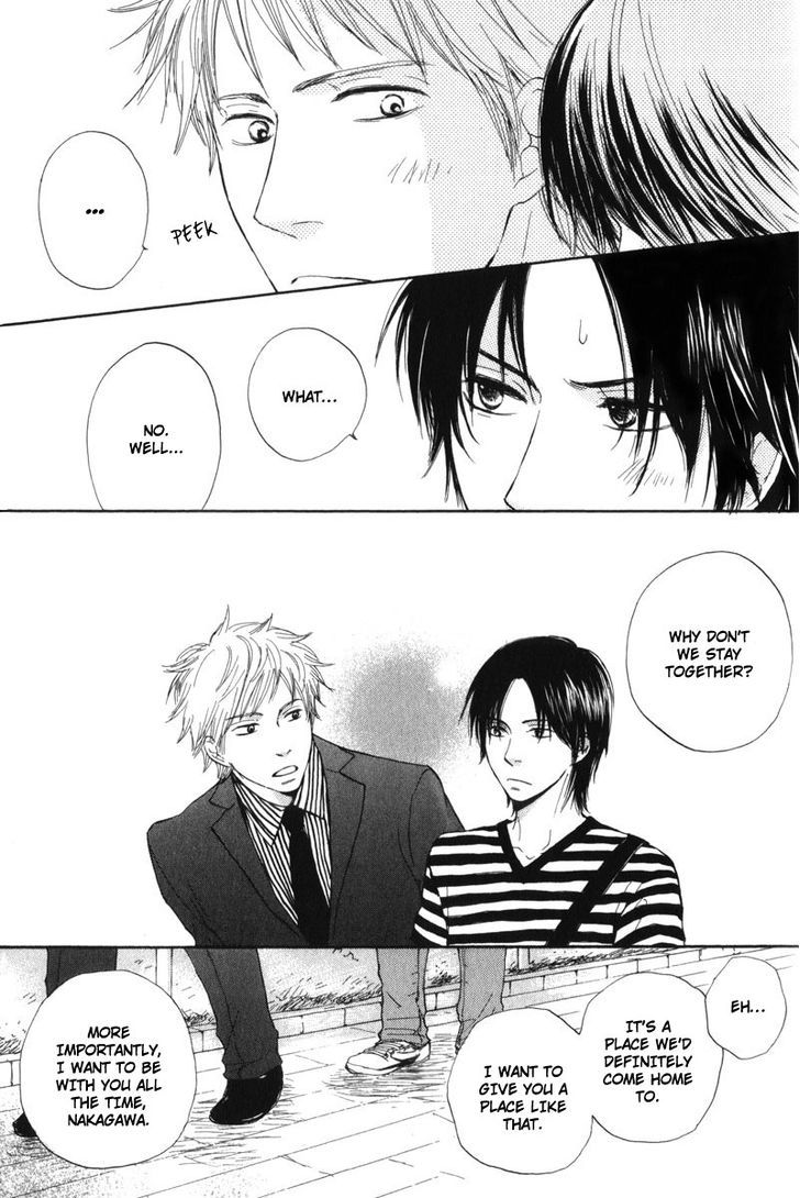 Sensei, Kiss Shite Ii desu ka? Chapter 4 page 27 - Chapter 4