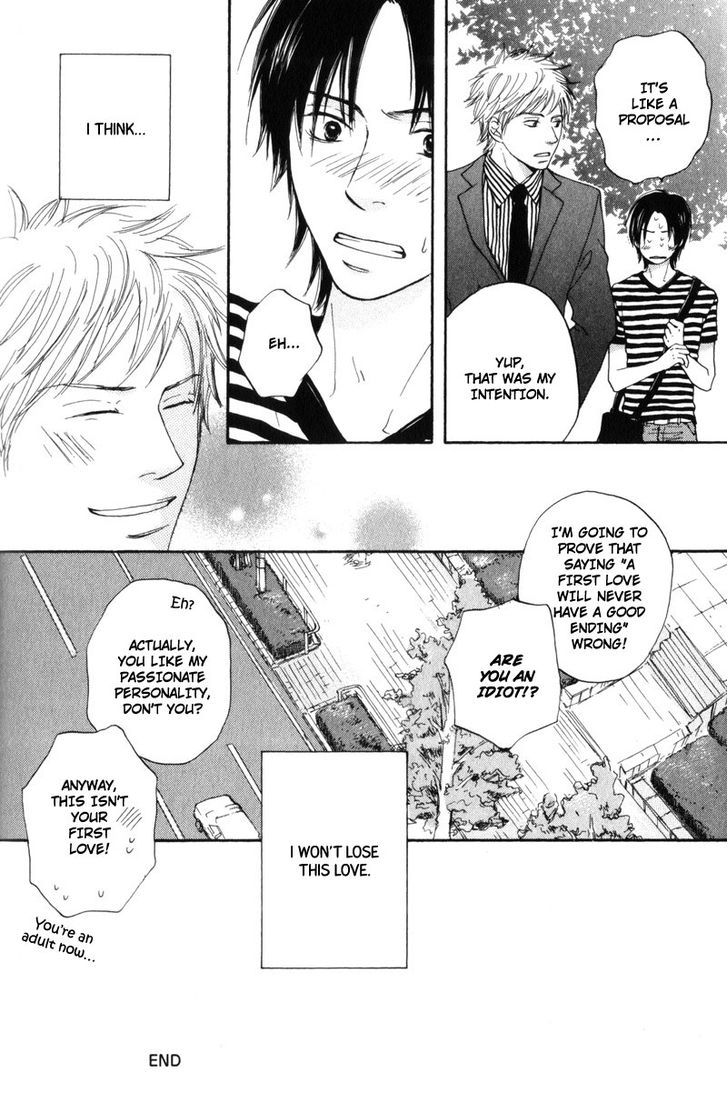 Sensei, Kiss Shite Ii desu ka? Chapter 4 page 28 - Chapter 4