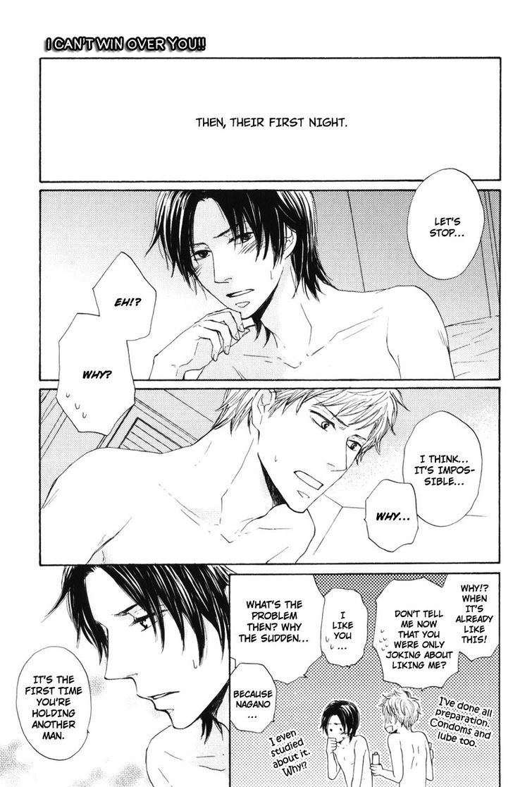 Sensei, Kiss Shite Ii desu ka? Chapter 4 page 29 - Chapter 4