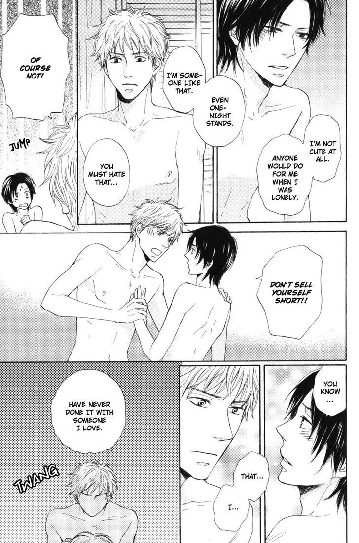 Sensei, Kiss Shite Ii desu ka? Chapter 4 page 31 - Chapter 4