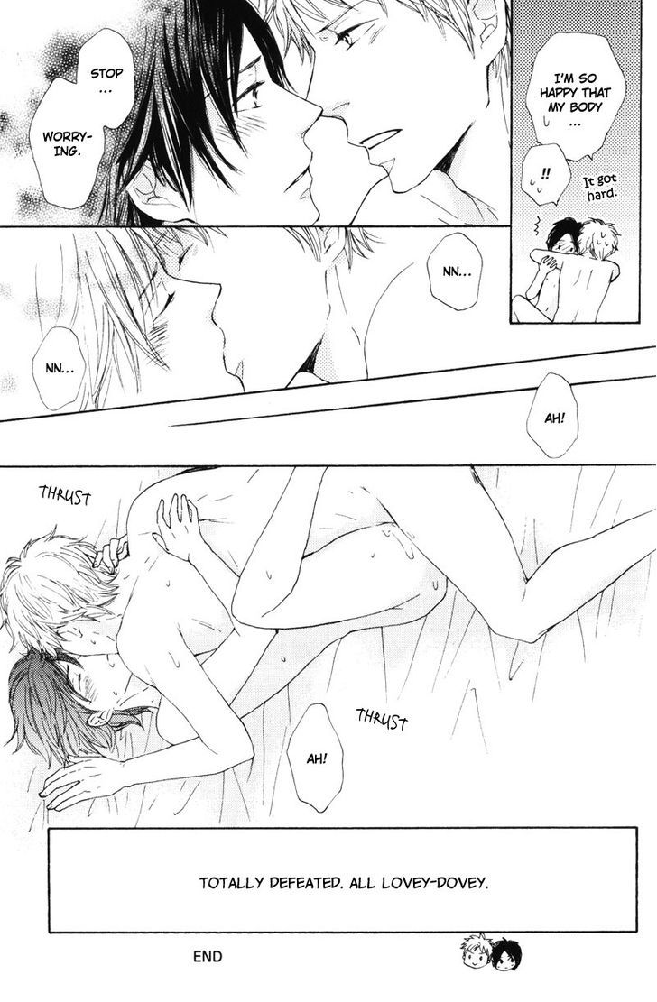 Sensei, Kiss Shite Ii desu ka? Chapter 4 page 33 - Chapter 4