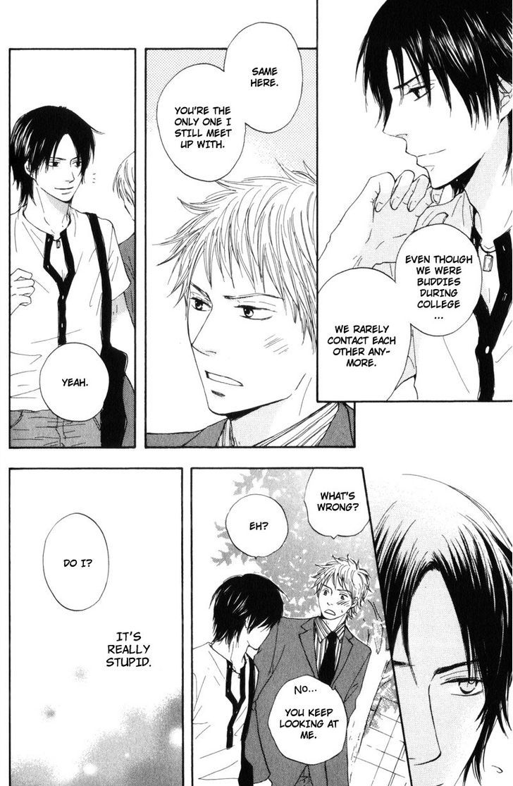 Sensei, Kiss Shite Ii desu ka? Chapter 4 page 8 - Chapter 4