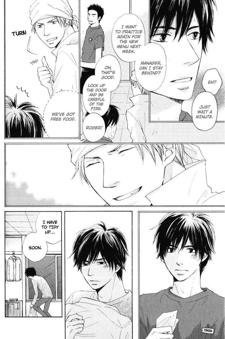 Sensei, Kiss Shite Ii desu ka? Chapter 5 page 12 - Chapter 5