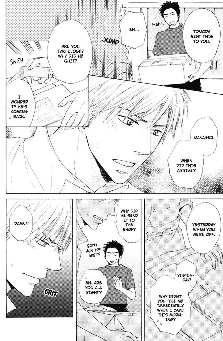 Sensei, Kiss Shite Ii desu ka? Chapter 5 page 22 - Chapter 5