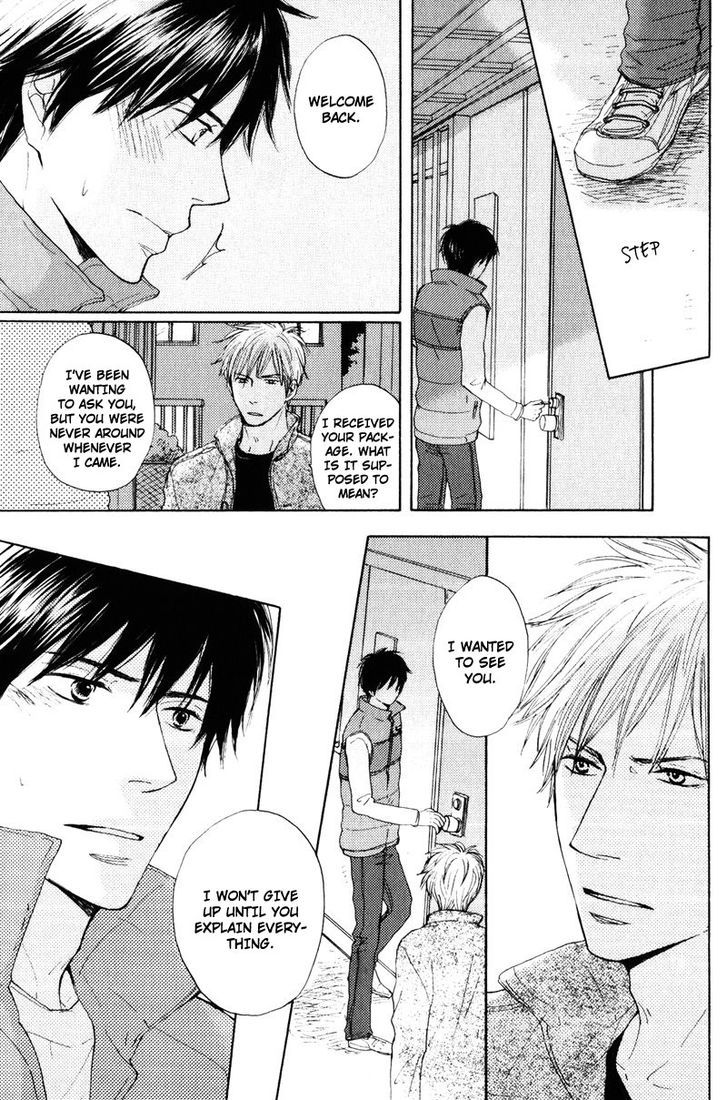 Sensei, Kiss Shite Ii desu ka? Chapter 5 page 23 - Chapter 5