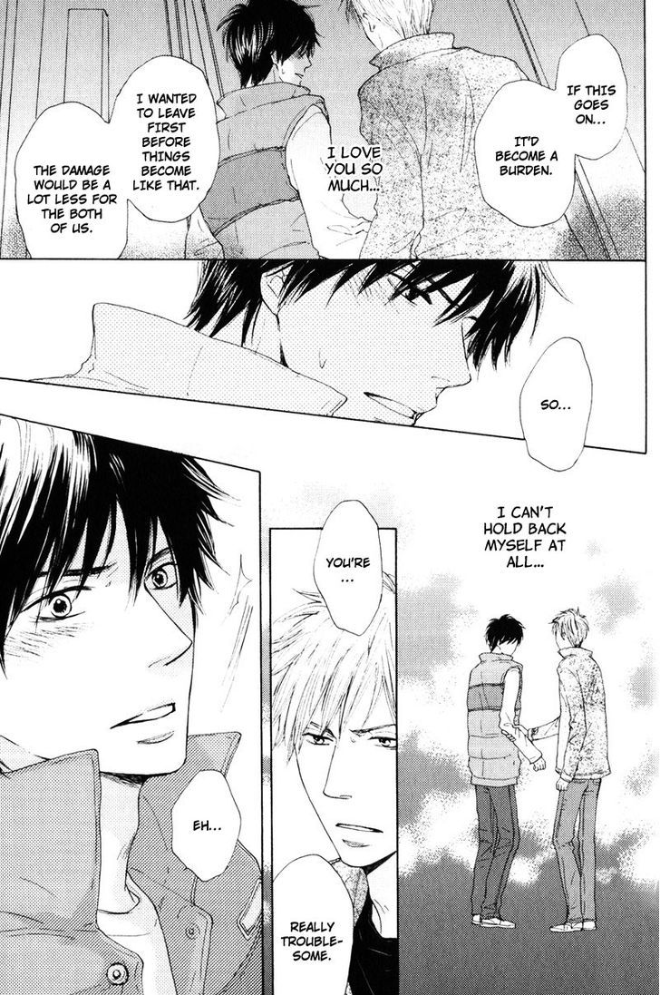 Sensei, Kiss Shite Ii desu ka? Chapter 5 page 25 - Chapter 5