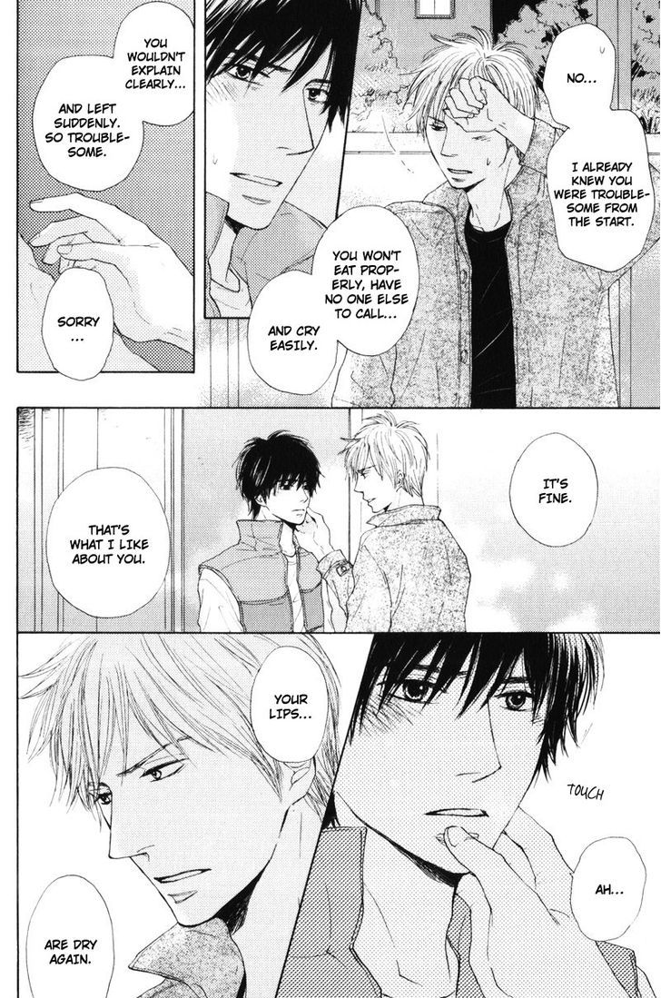 Sensei, Kiss Shite Ii desu ka? Chapter 5 page 26 - Chapter 5