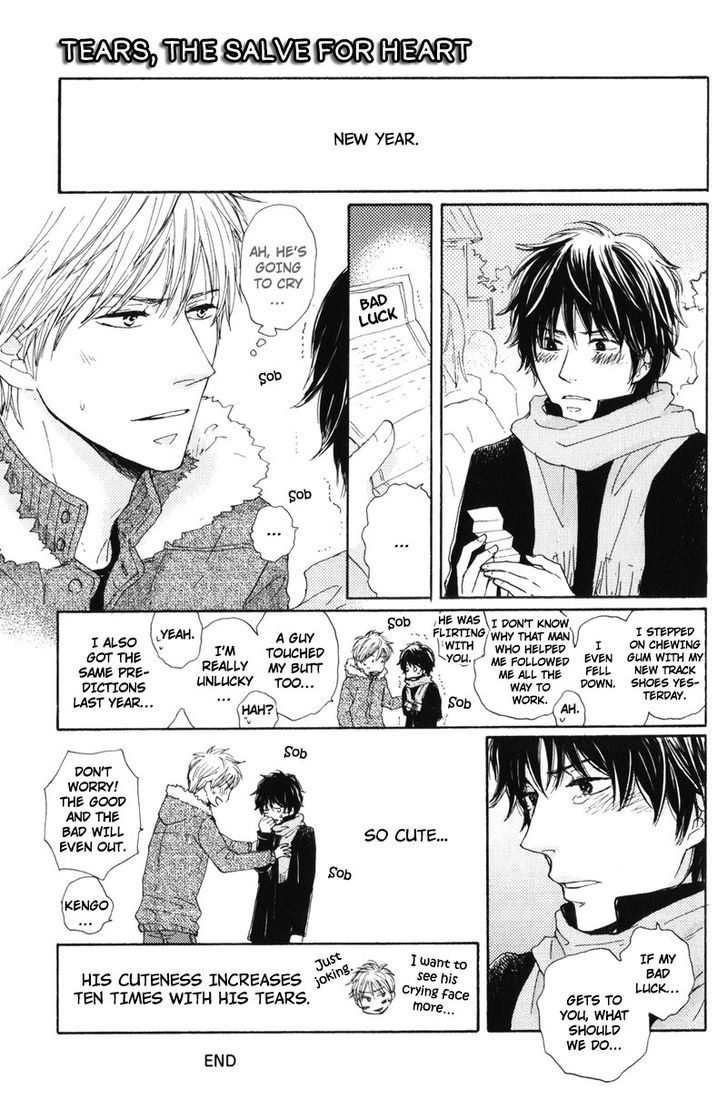 Sensei, Kiss Shite Ii desu ka? Chapter 5 page 29 - Chapter 5