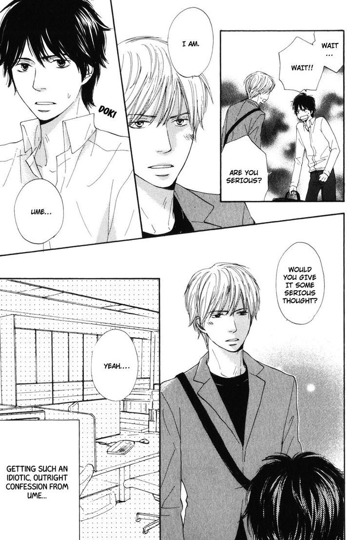 Sensei, Kiss Shite Ii desu ka? Chapter 6 page 11 - Chapter 6