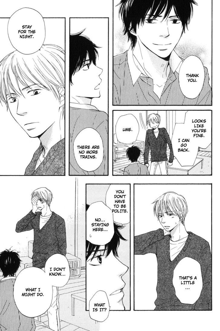 Sensei, Kiss Shite Ii desu ka? Chapter 6 page 19 - Chapter 6