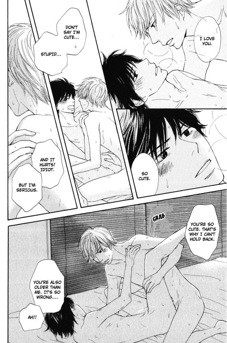 Sensei, Kiss Shite Ii desu ka? Chapter 6 page 24 - Chapter 6