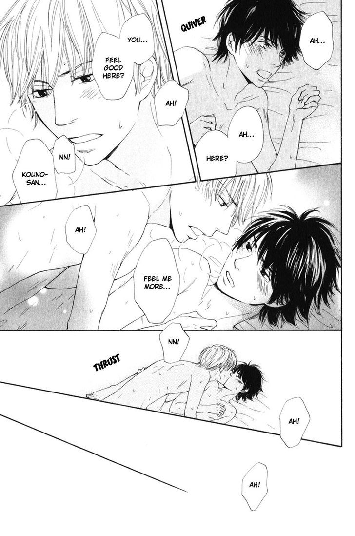 Sensei, Kiss Shite Ii desu ka? Chapter 6 page 25 - Chapter 6