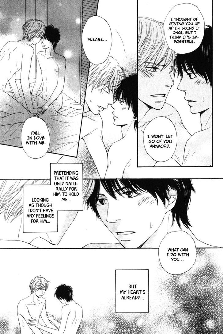 Sensei, Kiss Shite Ii desu ka? Chapter 6 page 27 - Chapter 6
