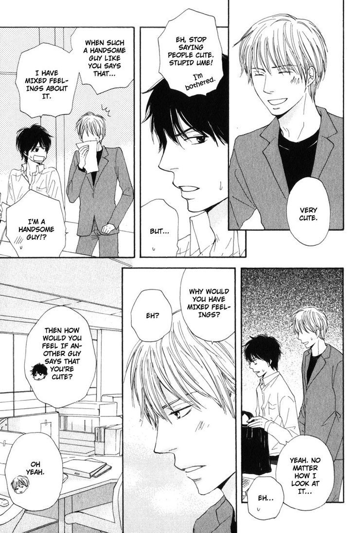 Sensei, Kiss Shite Ii desu ka? Chapter 6 page 7 - Chapter 6