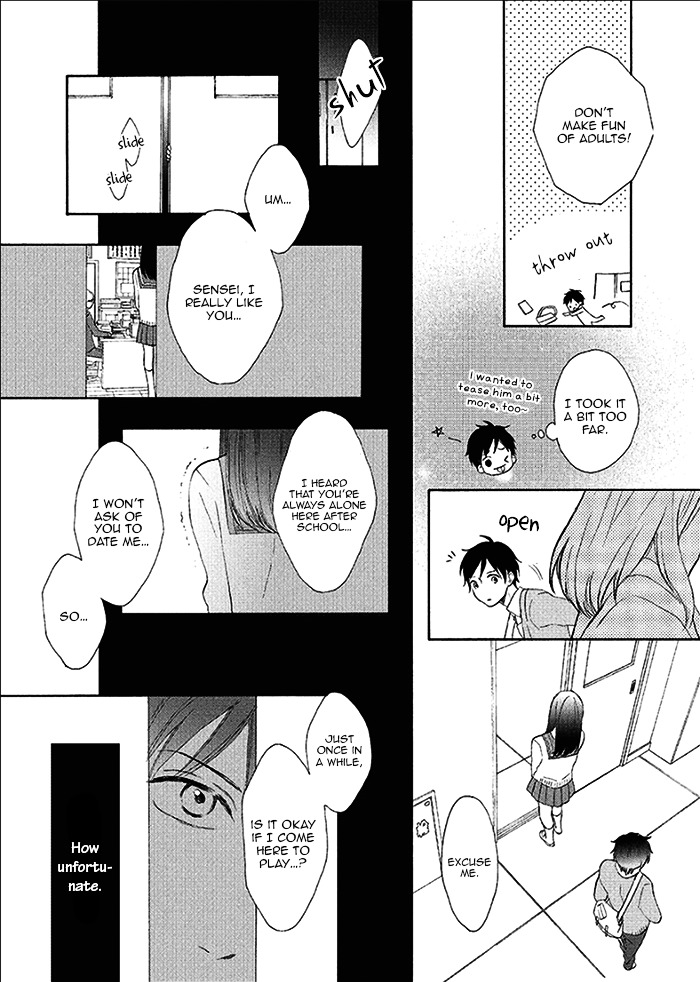 Sensei! Koi no Shitsumon Desu! Chapter 0 page 13 - Chapter 0 : [Oneshot]