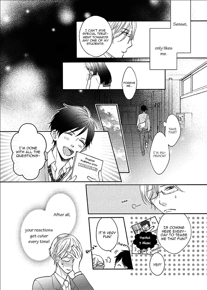 Sensei! Koi no Shitsumon Desu! Chapter 0 page 14 - Chapter 0 : [Oneshot]