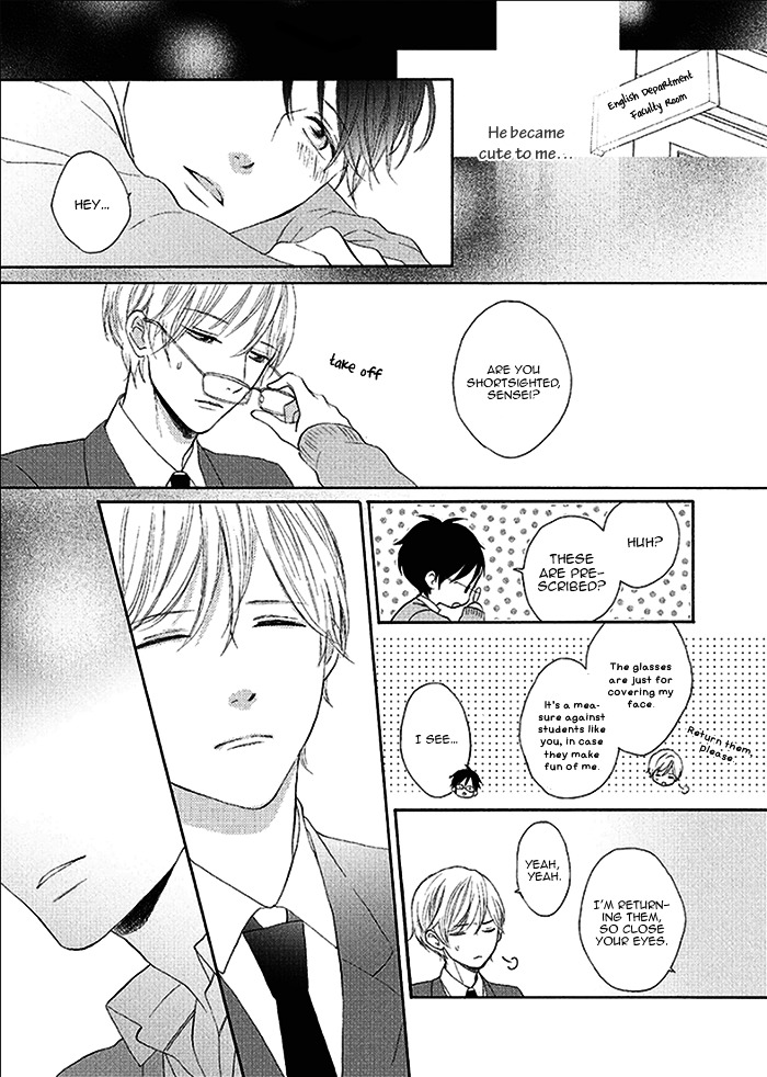 Sensei! Koi no Shitsumon Desu! Chapter 0 page 21 - Chapter 0 : [Oneshot]