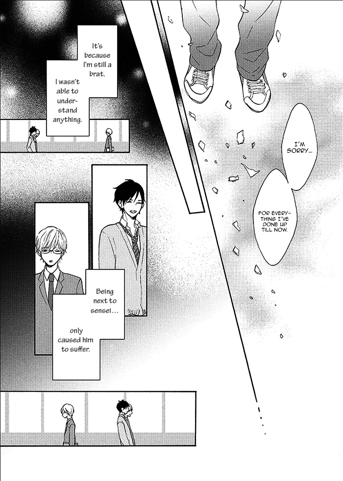 Sensei! Koi no Shitsumon Desu! Chapter 0 page 28 - Chapter 0 : [Oneshot]