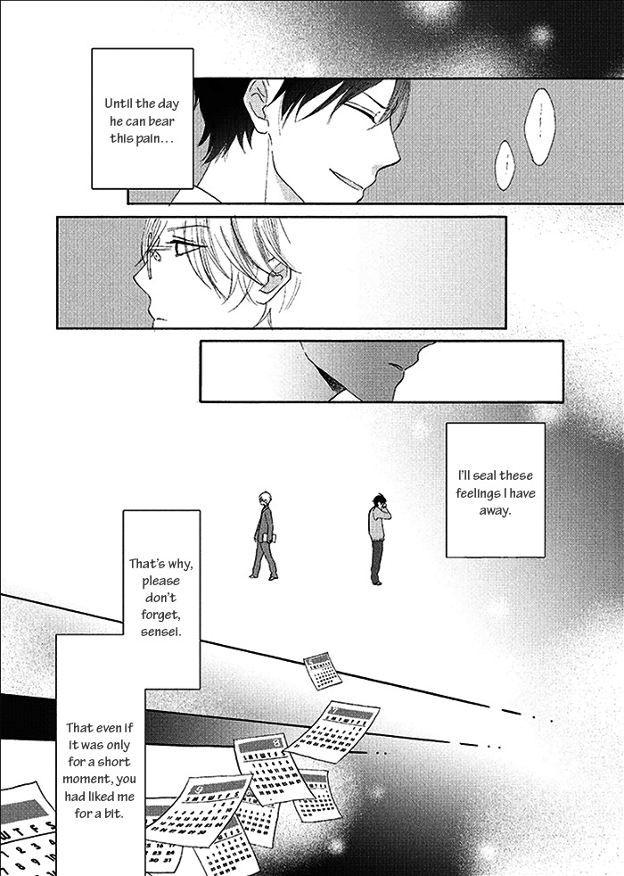 Sensei! Koi no Shitsumon Desu! Chapter 0 page 29 - Chapter 0 : [Oneshot]