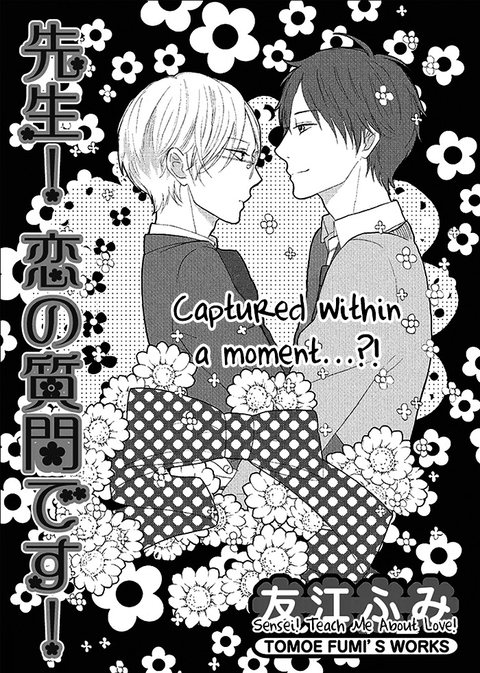 Sensei! Koi no Shitsumon Desu! Chapter 0 page 3 - Chapter 0 : [Oneshot]