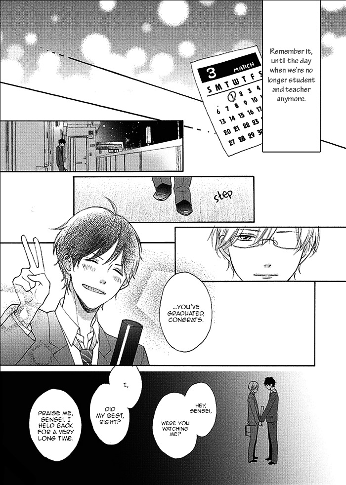 Sensei! Koi no Shitsumon Desu! Chapter 0 page 30 - Chapter 0 : [Oneshot]