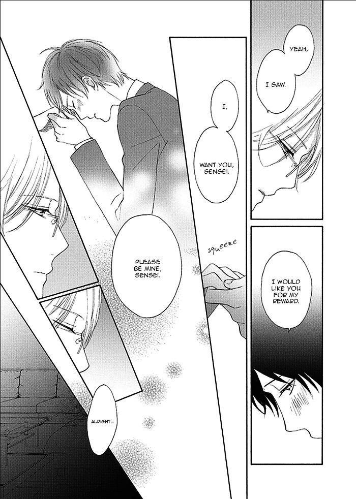 Sensei! Koi no Shitsumon Desu! Chapter 0 page 31 - Chapter 0 : [Oneshot]