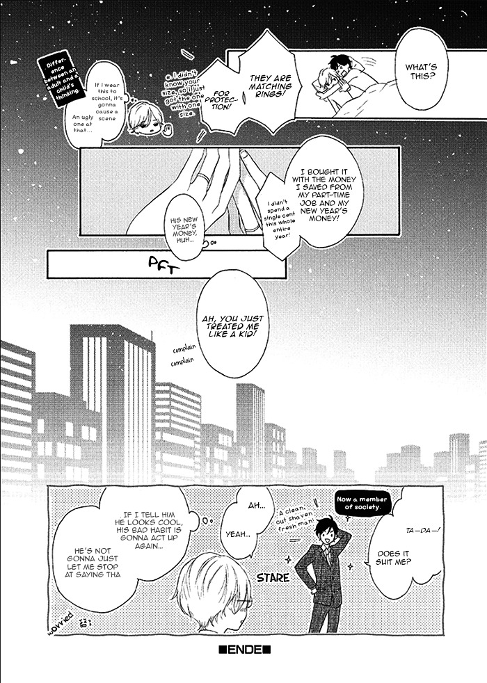 Sensei! Koi no Shitsumon Desu! Chapter 0 page 34 - Chapter 0 : [Oneshot]