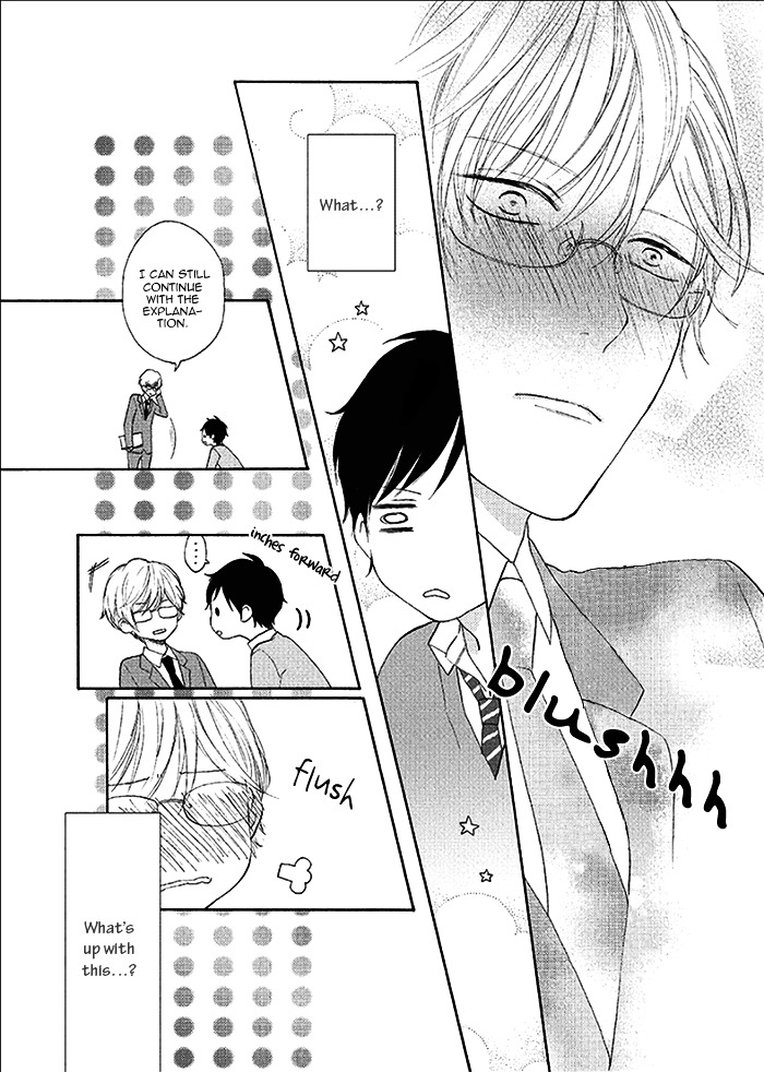 Sensei! Koi no Shitsumon Desu! Chapter 0 page 8 - Chapter 0 : [Oneshot]