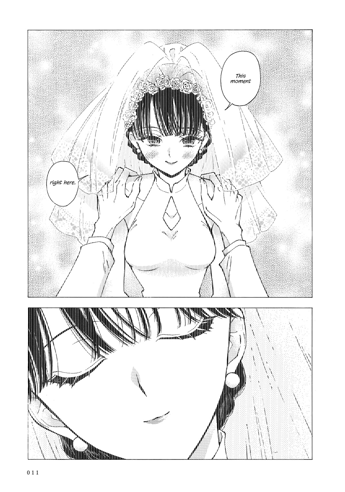 Sensei, Kongetsu Dou Desu ka Chapter 1 page 10 - Chapter 1: The Future