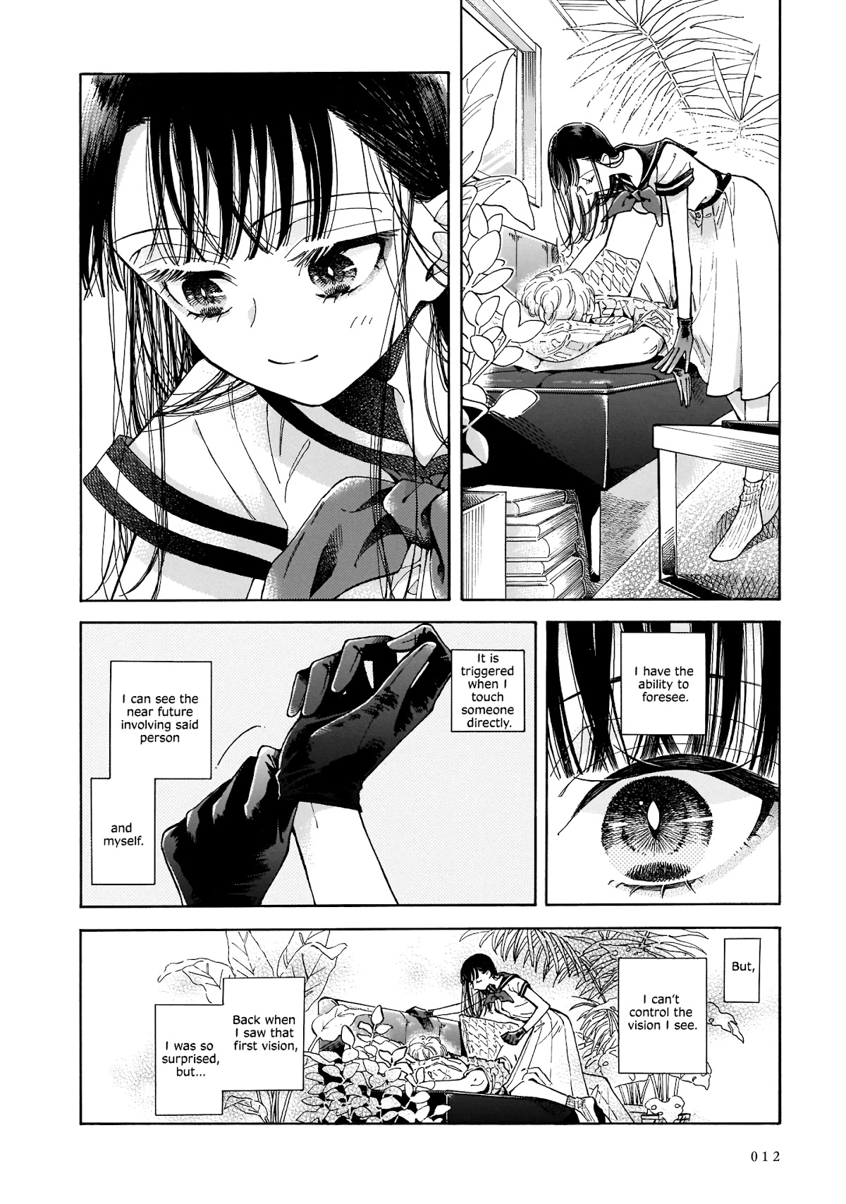 Sensei, Kongetsu Dou Desu ka Chapter 1 page 11 - Chapter 1: The Future