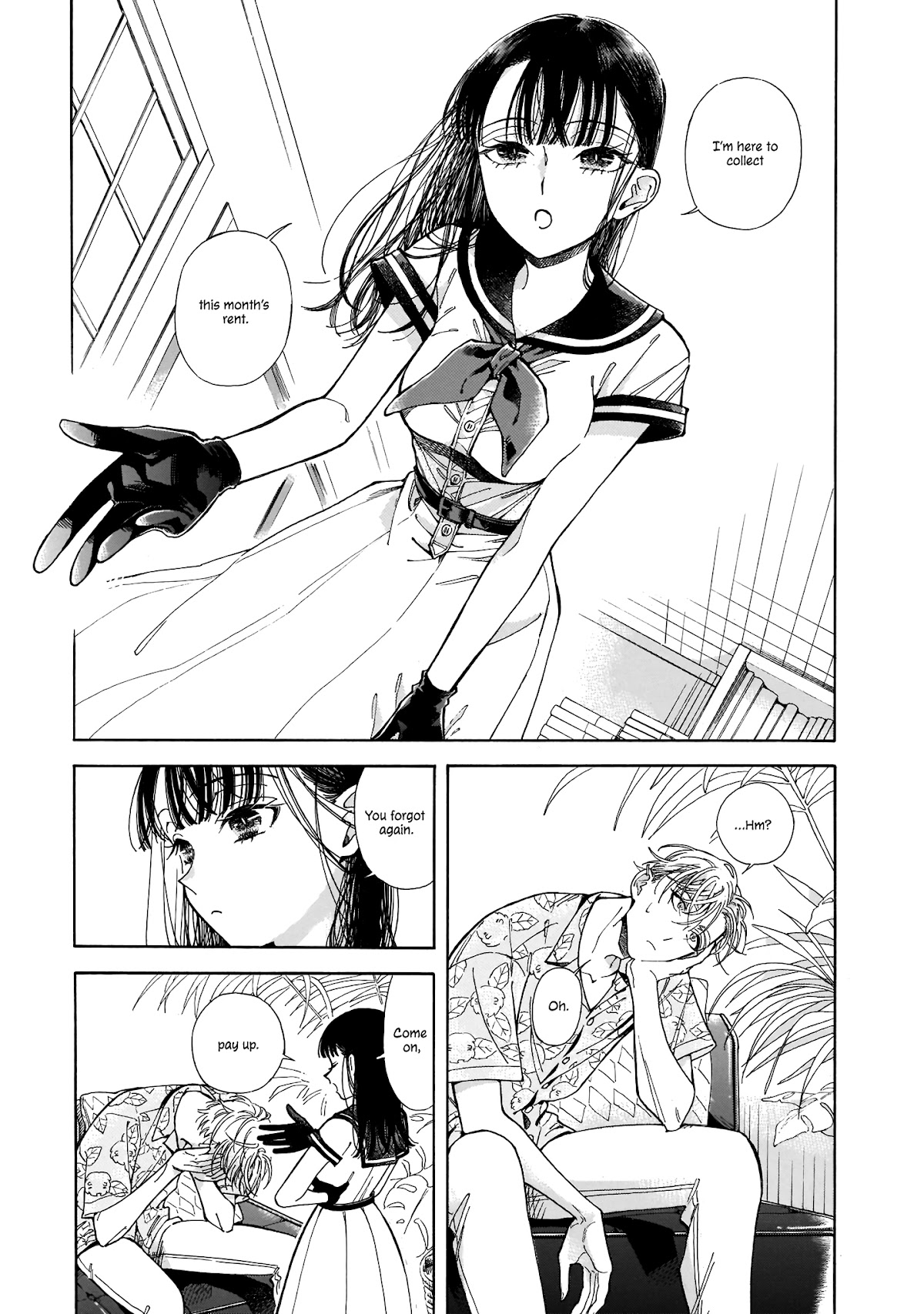 Sensei, Kongetsu Dou Desu ka Chapter 1 page 14 - Chapter 1: The Future