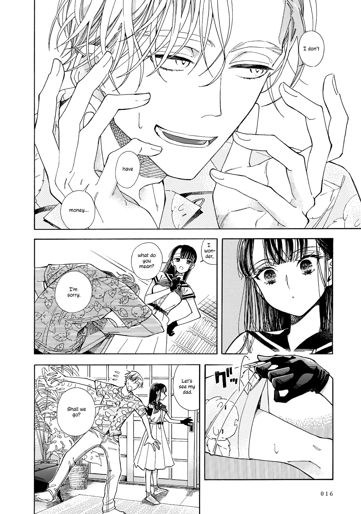 Sensei, Kongetsu Dou Desu ka Chapter 1 page 15 - Chapter 1: The Future