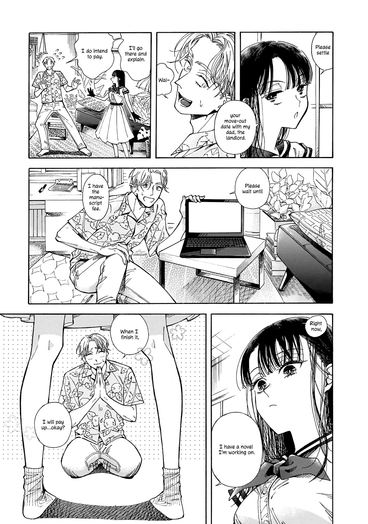 Sensei, Kongetsu Dou Desu ka Chapter 1 page 16 - Chapter 1: The Future